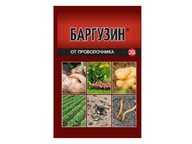 От Проволочника ( пакет 30 гр.) ВХ